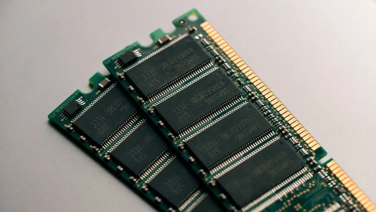 Two RAM sticks