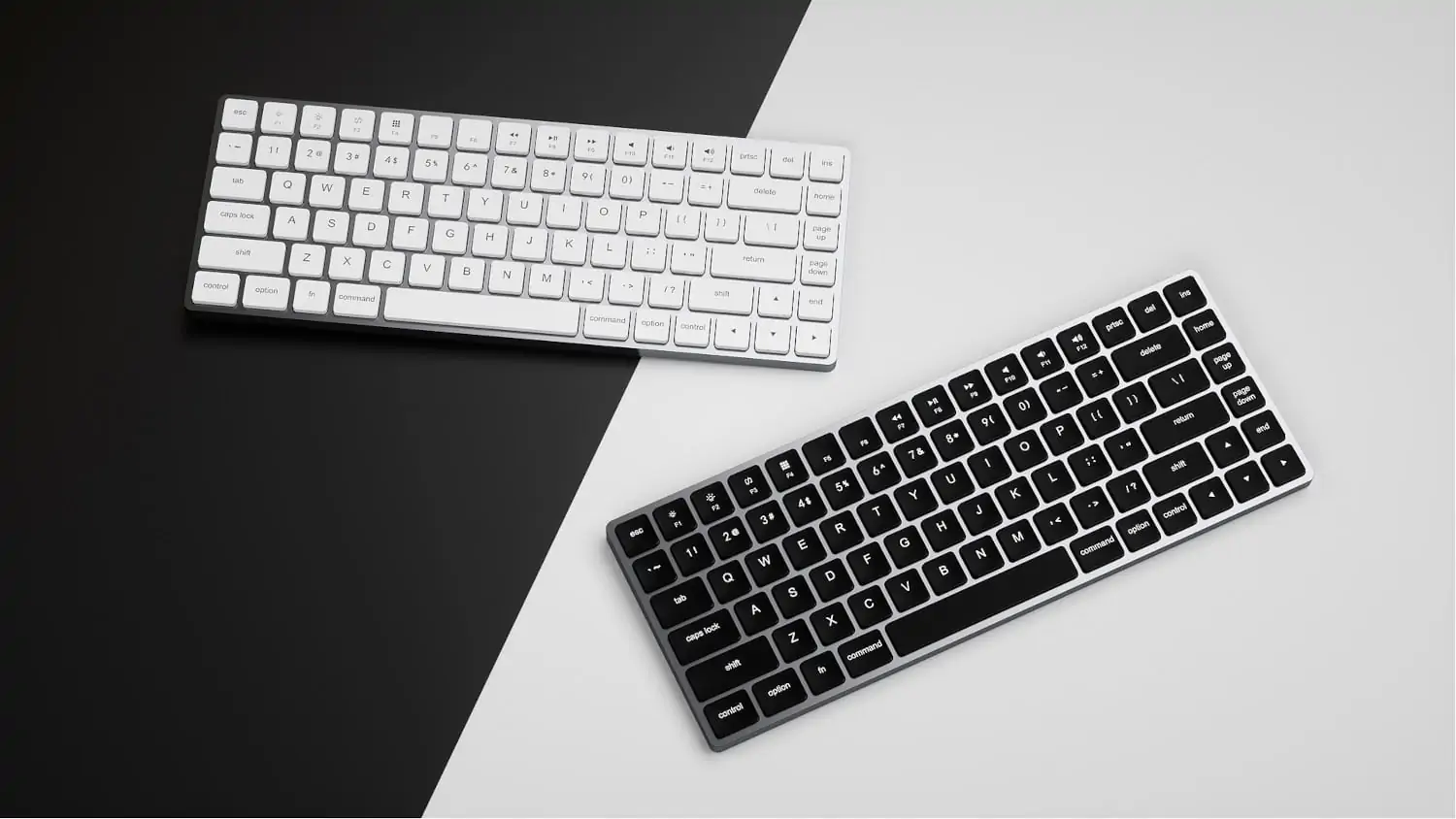 Vissles LP85 in black and white