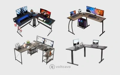 The 6 Best L-Shaped Gaming Desks in 2022