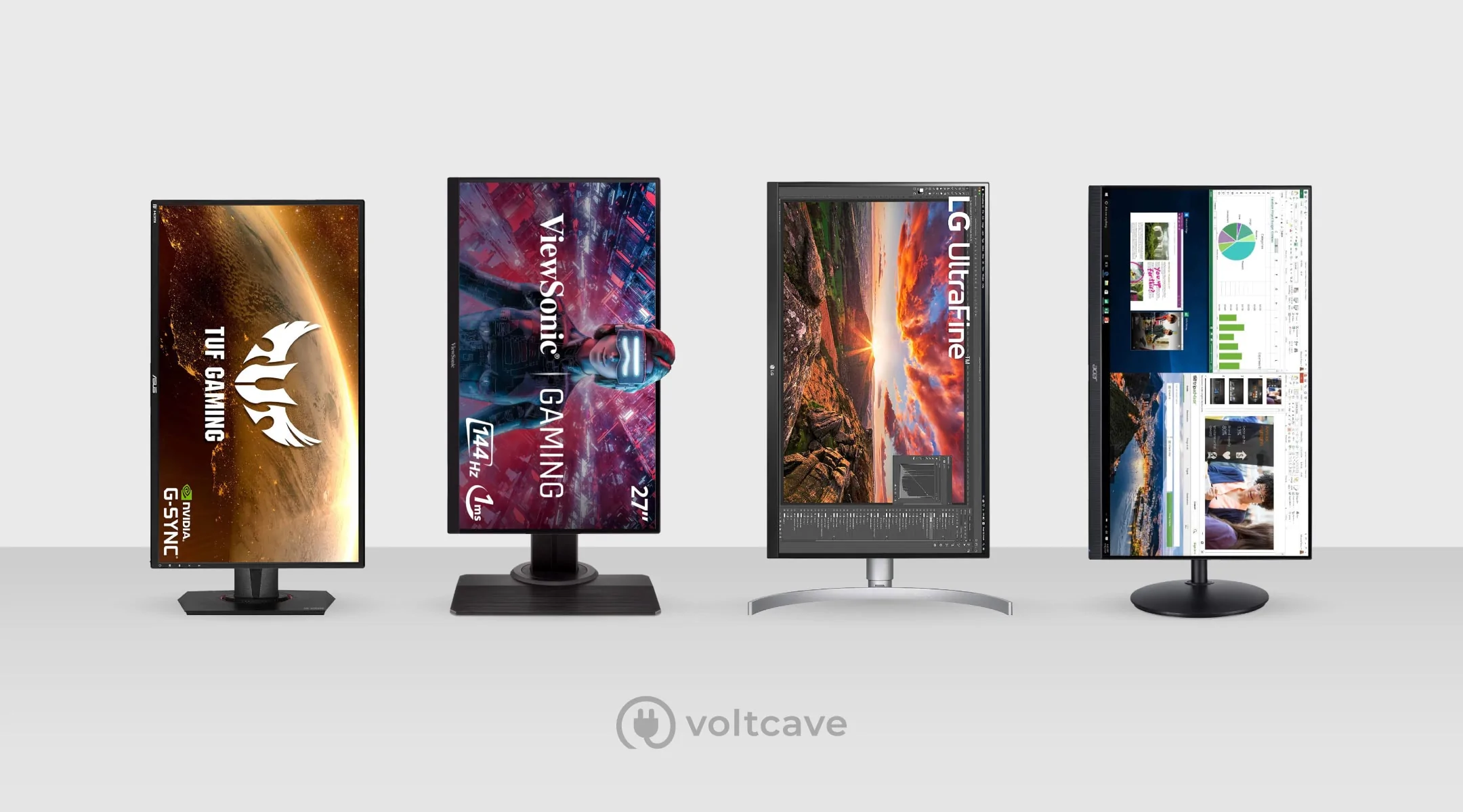 best vertical monitors