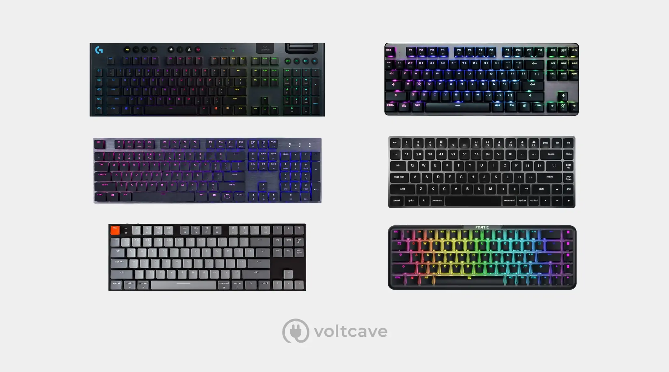 best low-profile mechanical keyboards
