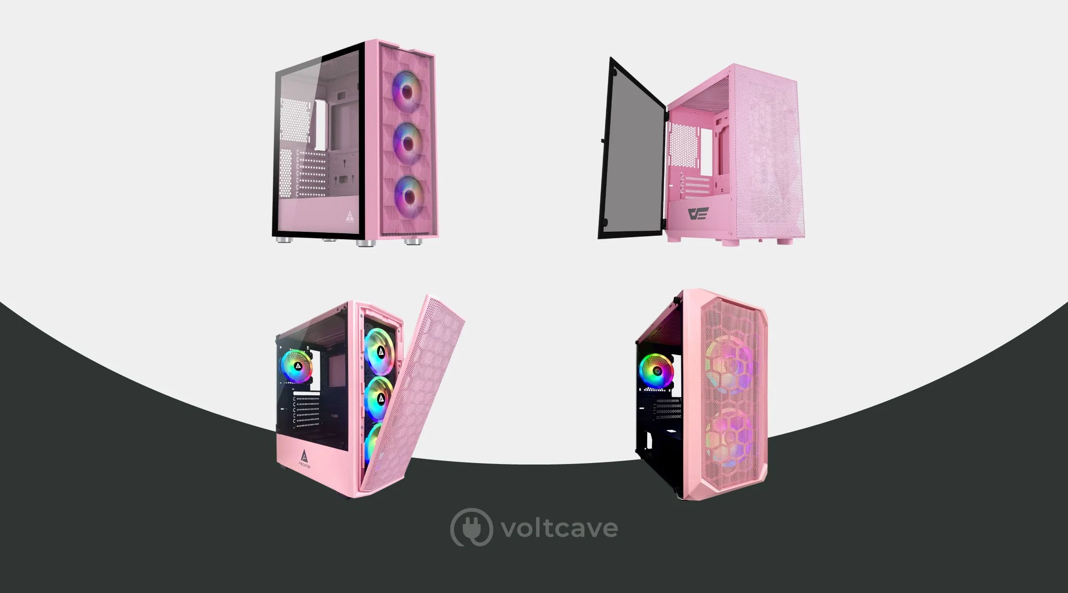 best pink pc cases