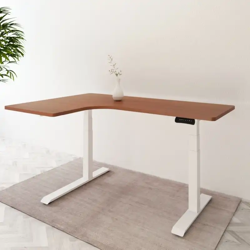 FlexiSpot L-Shaped Electric Height Adjustable Standing Desk