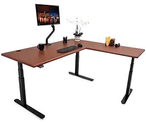 iMovR Lander L-Desk