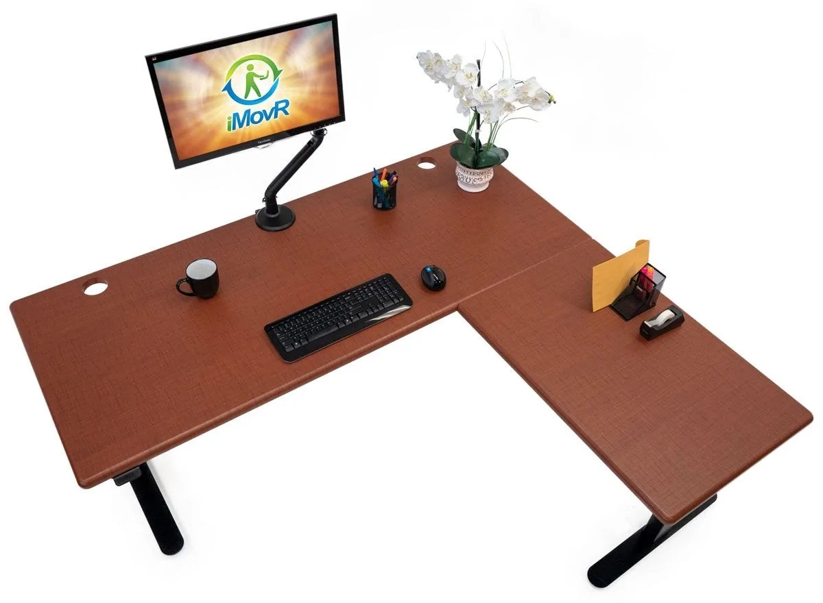 iMovR Lander L-Desk