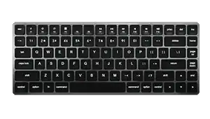 Vissles LP85 Ultra-Thin 75% Mechanical Keyboard