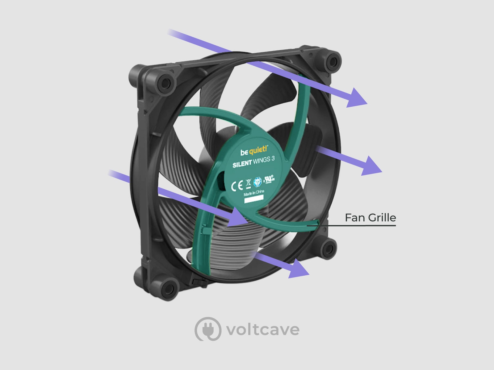 fan airflow direction