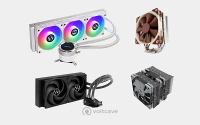 The 5 Quietest CPU Coolers in 2022