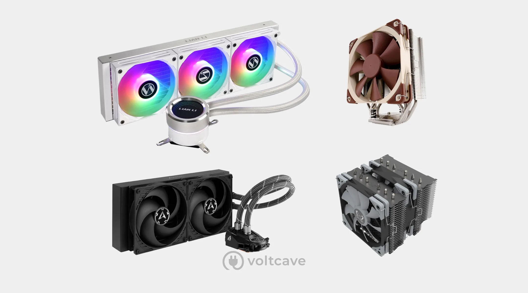 quietest CPU coolers