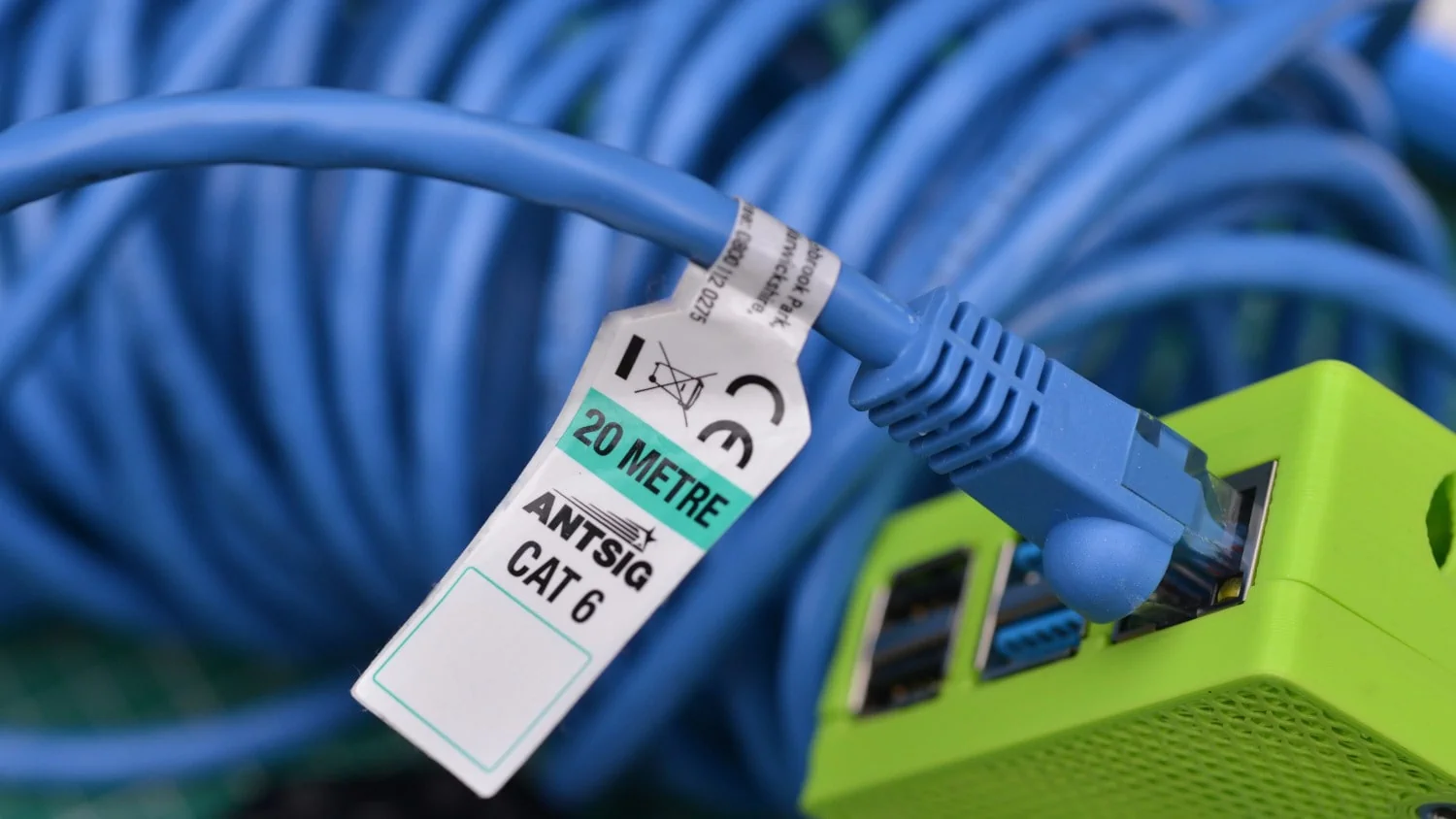 Ethernet cable