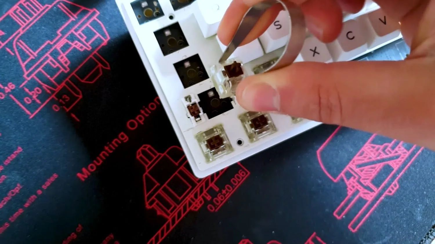 Replacing hot-swap switches