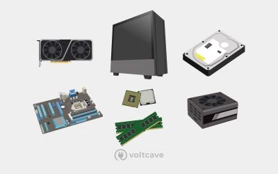 The 7 Parts of a Computer: Beginner’s Guide