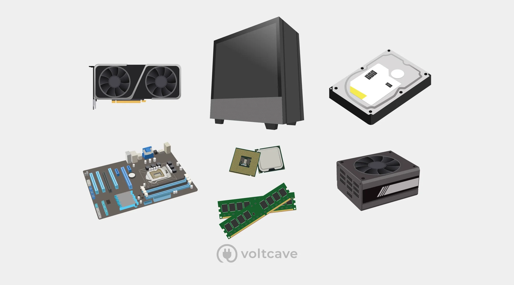 parts of a computer