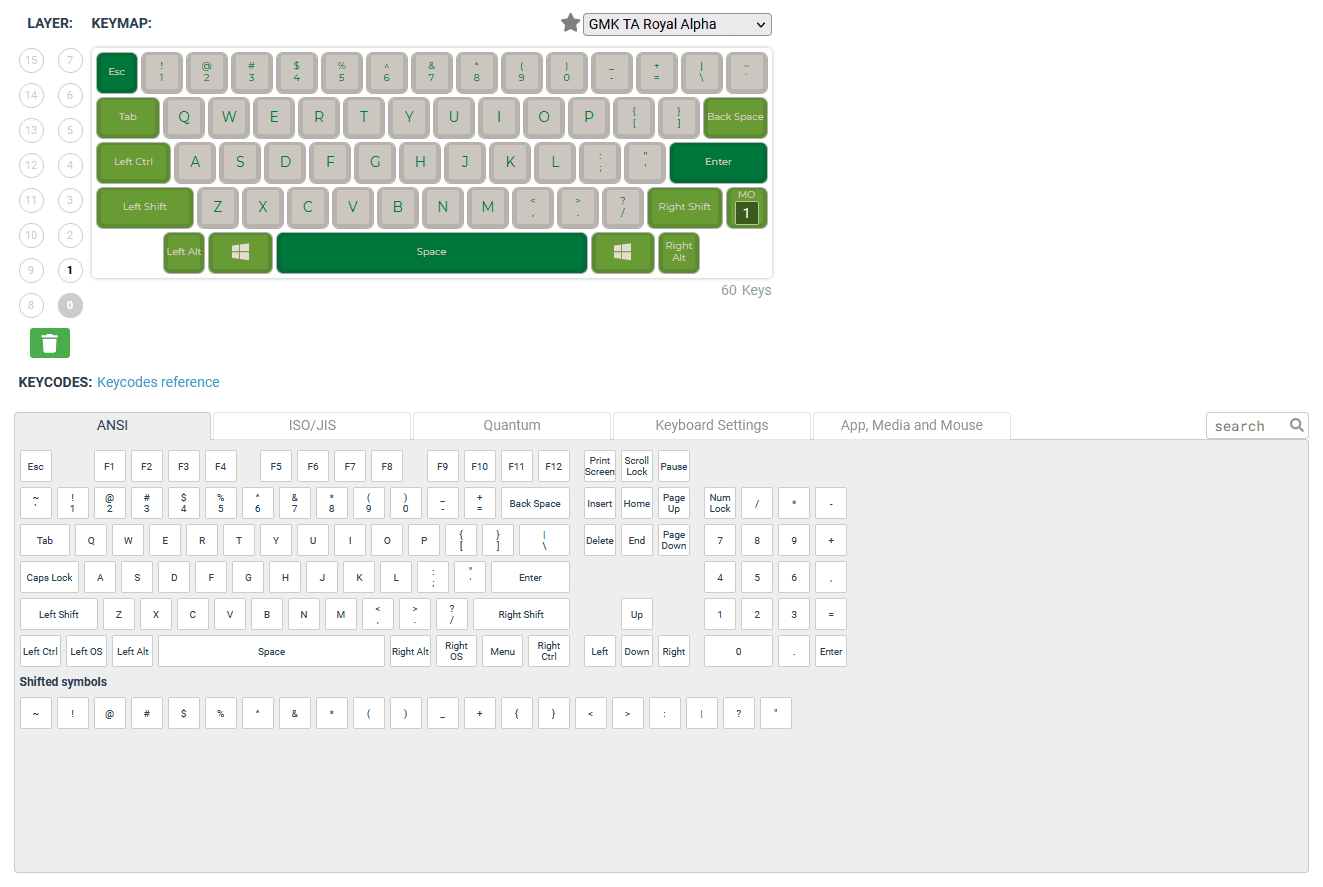 QMK Configurator