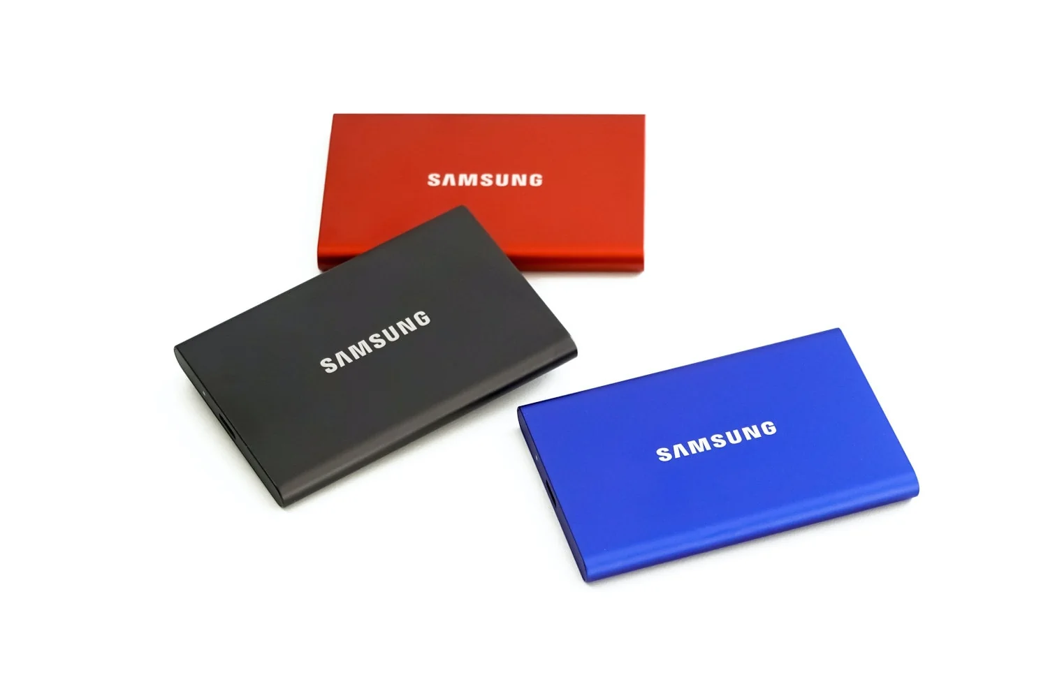 Portable solid state drives