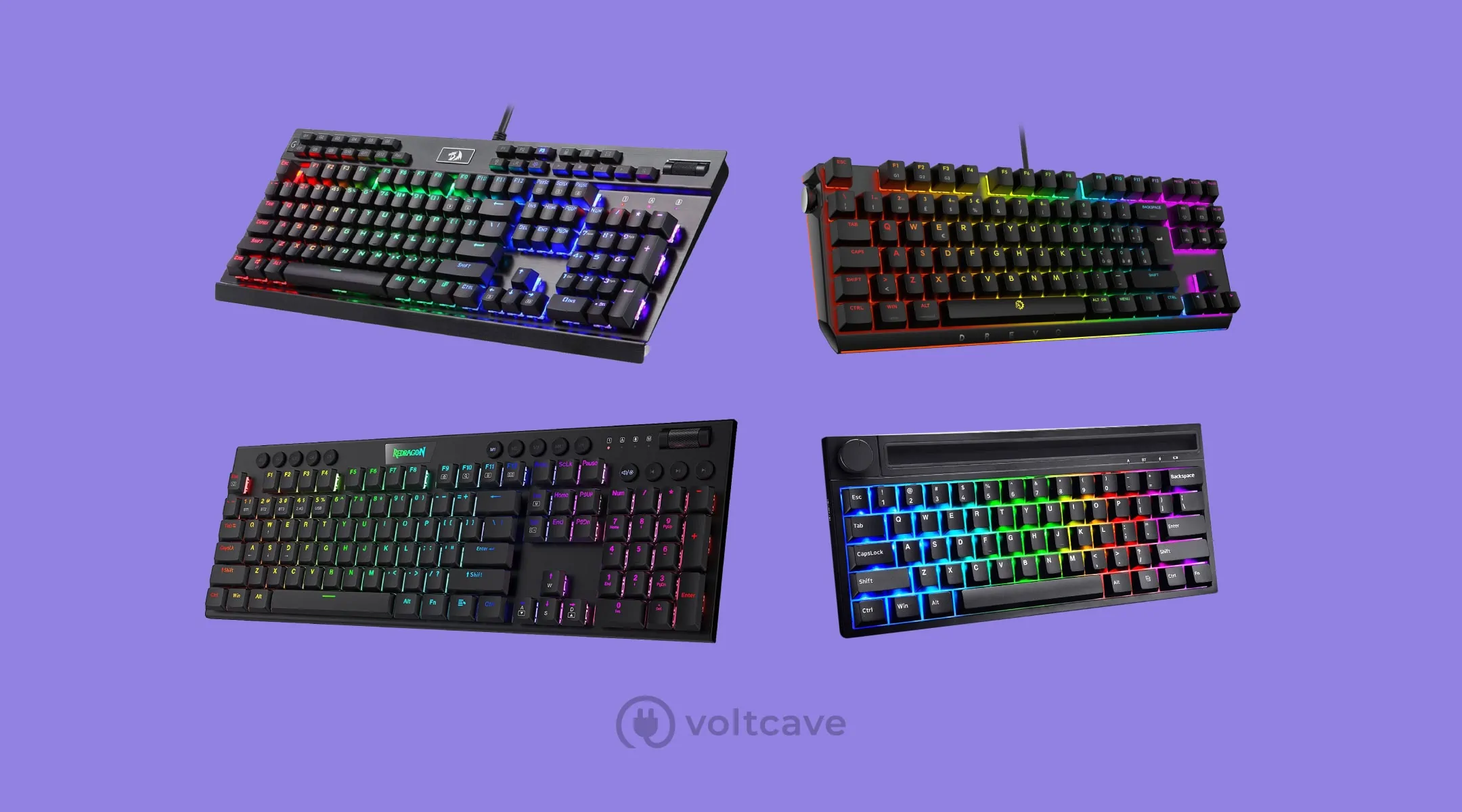 Keyboard-with-volume-knob keyboards with volume knobs