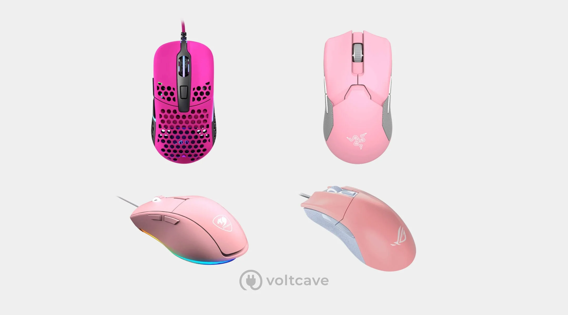 best pink gaming mice