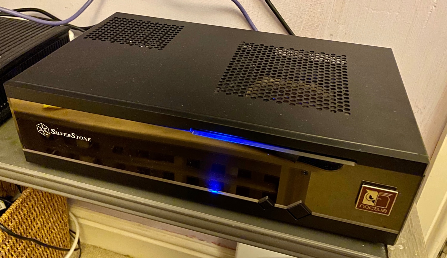 HTPC setup