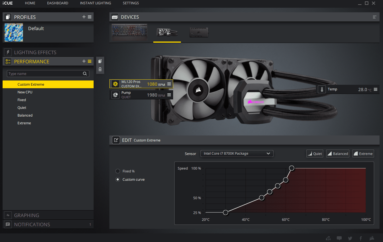 Corsair iCUE