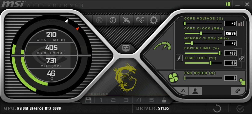 MSI Afterburner