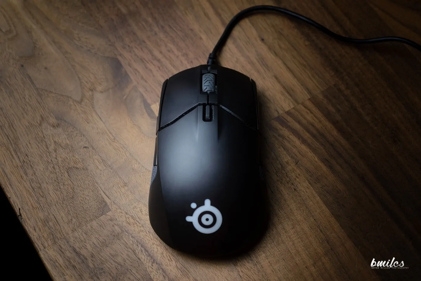 A SteelSeries Sensei 310 mouse