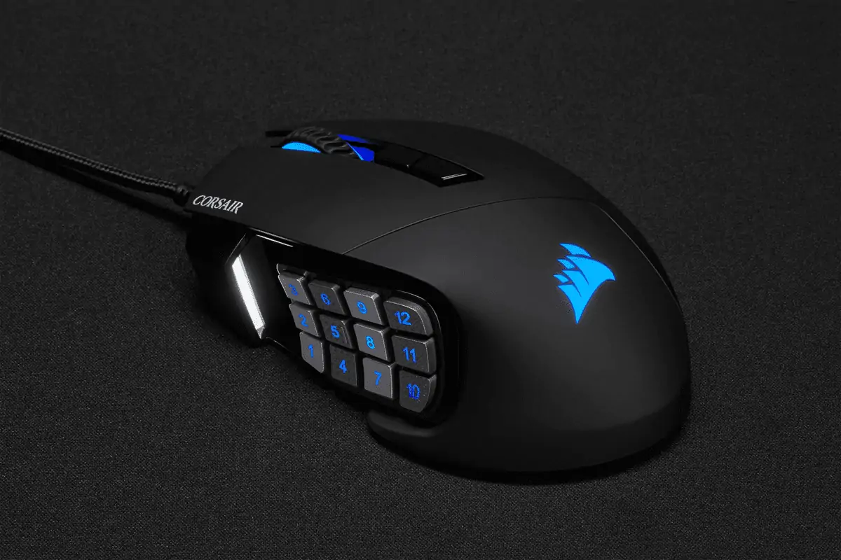 Corsair Scimitar RGB Elite
