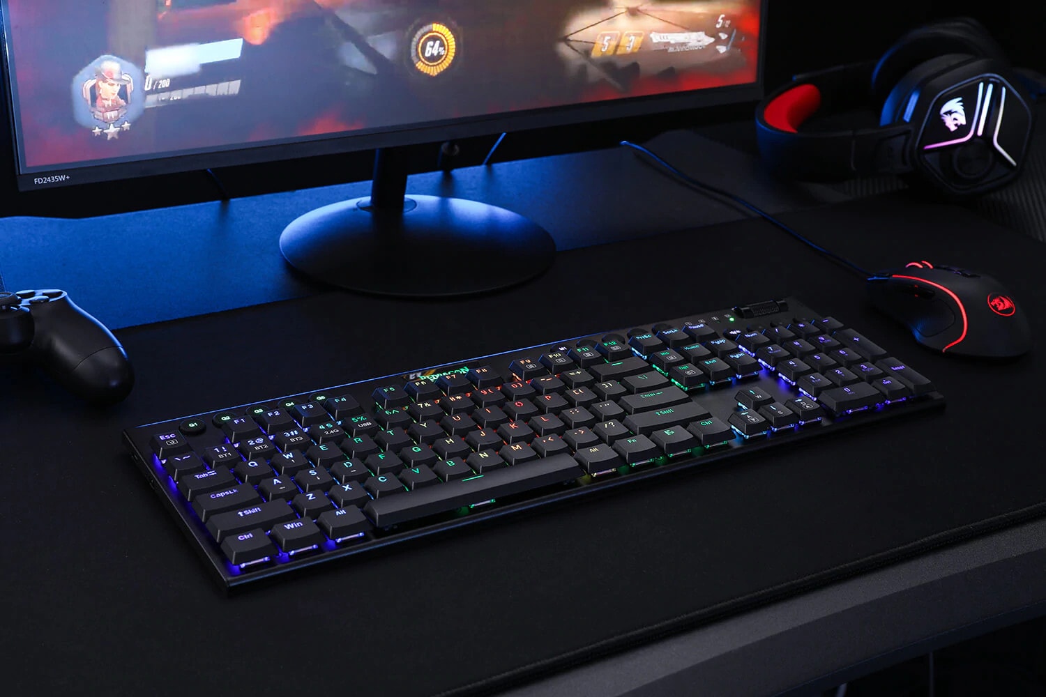 Redragon K618