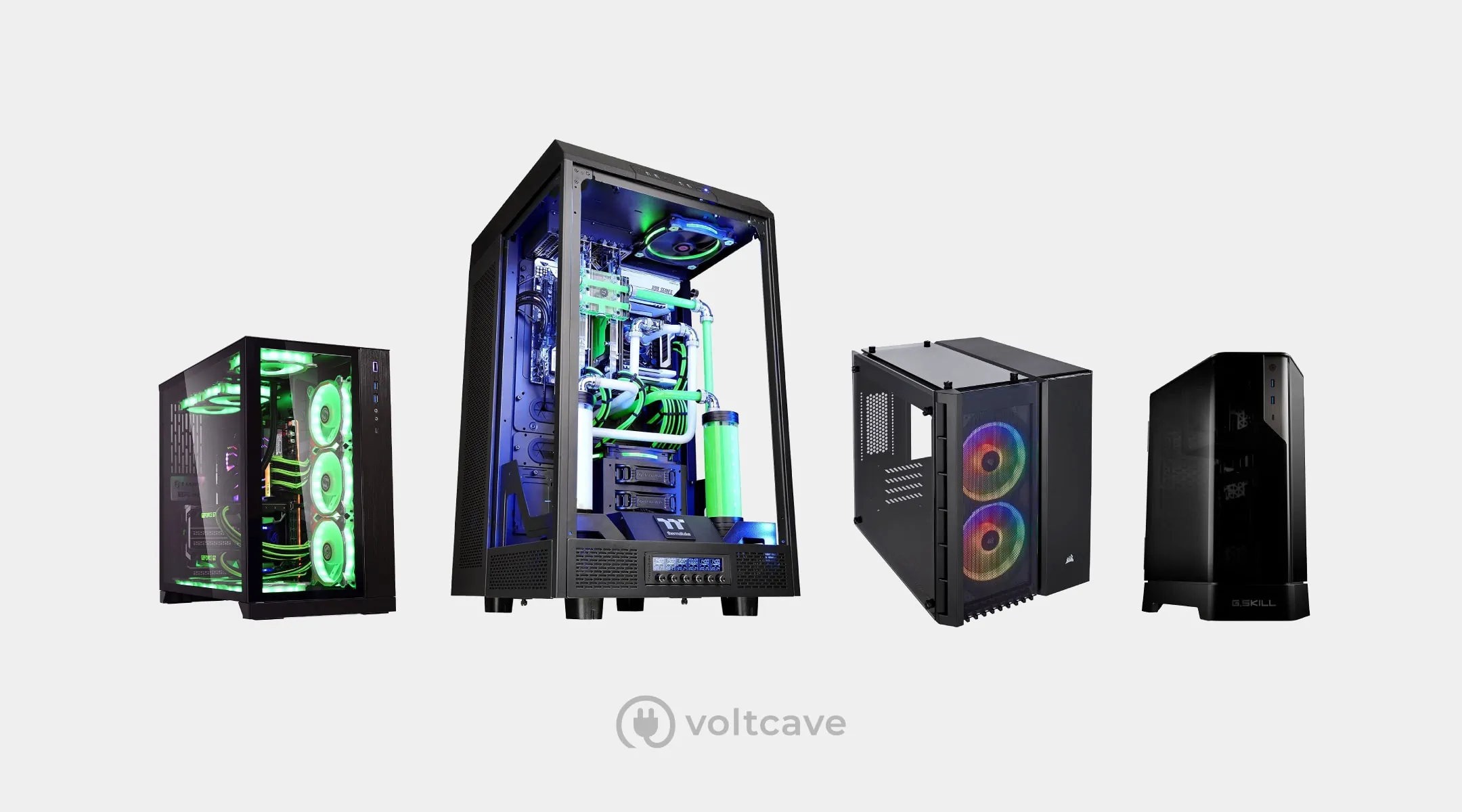 best tempered glass pc cases