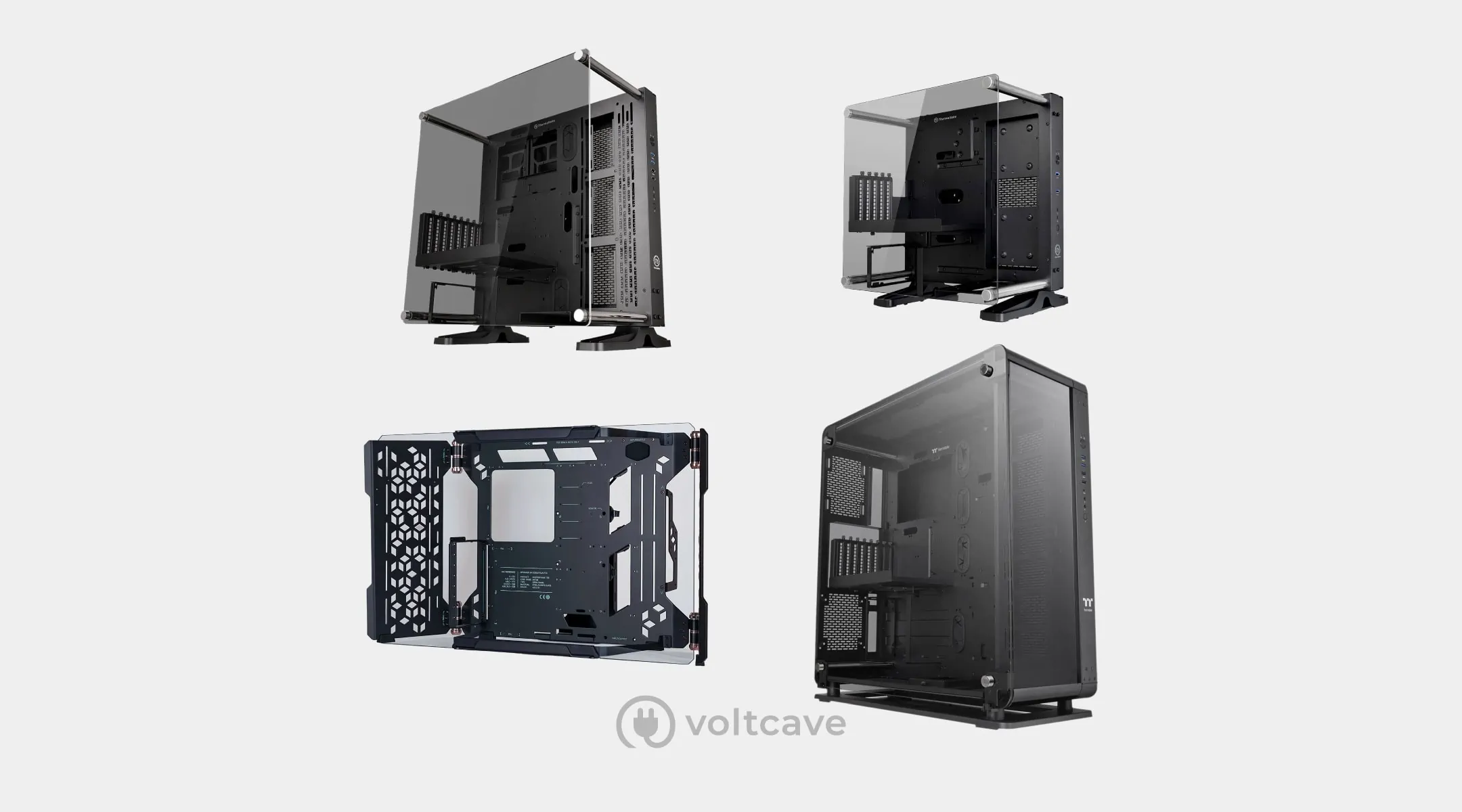best wall mount PC cases
