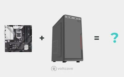 Can You Put a Micro-ATX Motherboard in an ATX Case?