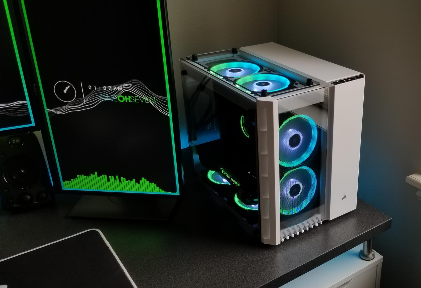 Corsair Crystal 280X RGB