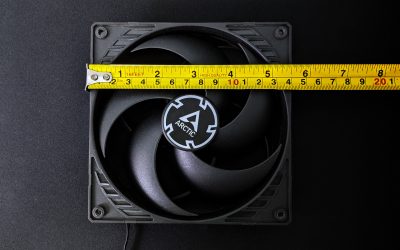 How to Measure a PC Fan’s Size: A Quick Guide