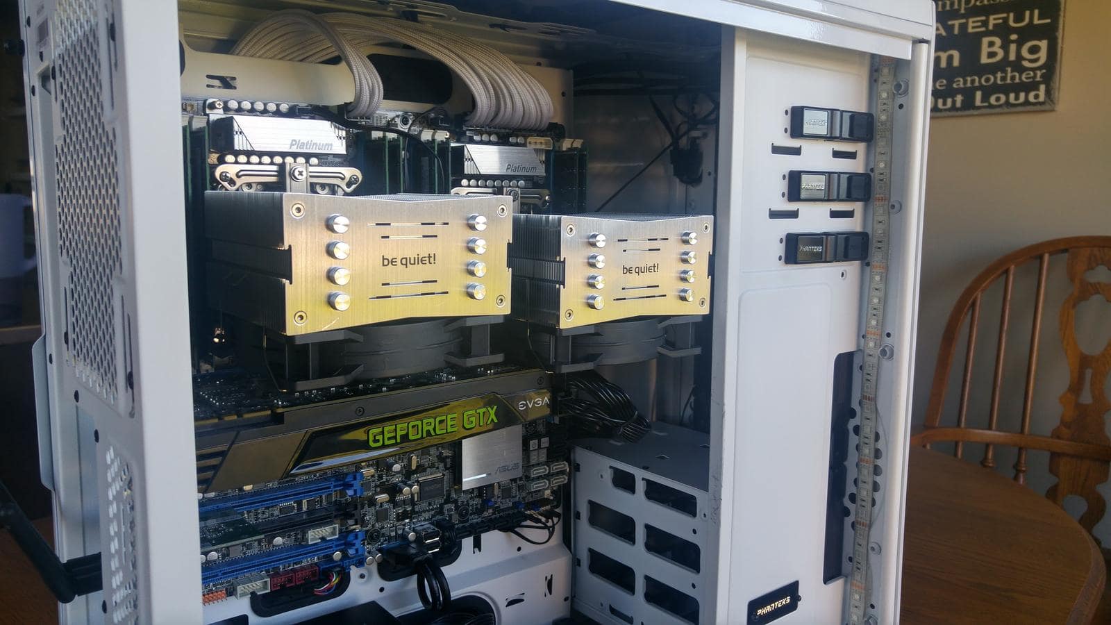Dual CPU rig
