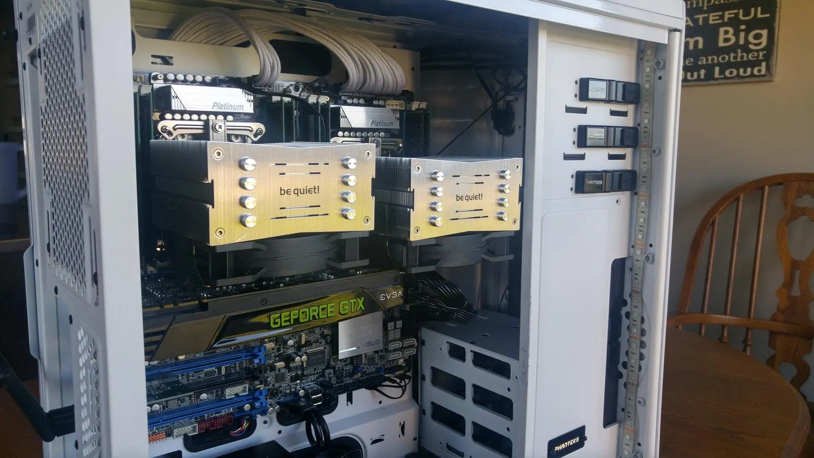 Dual CPU rig