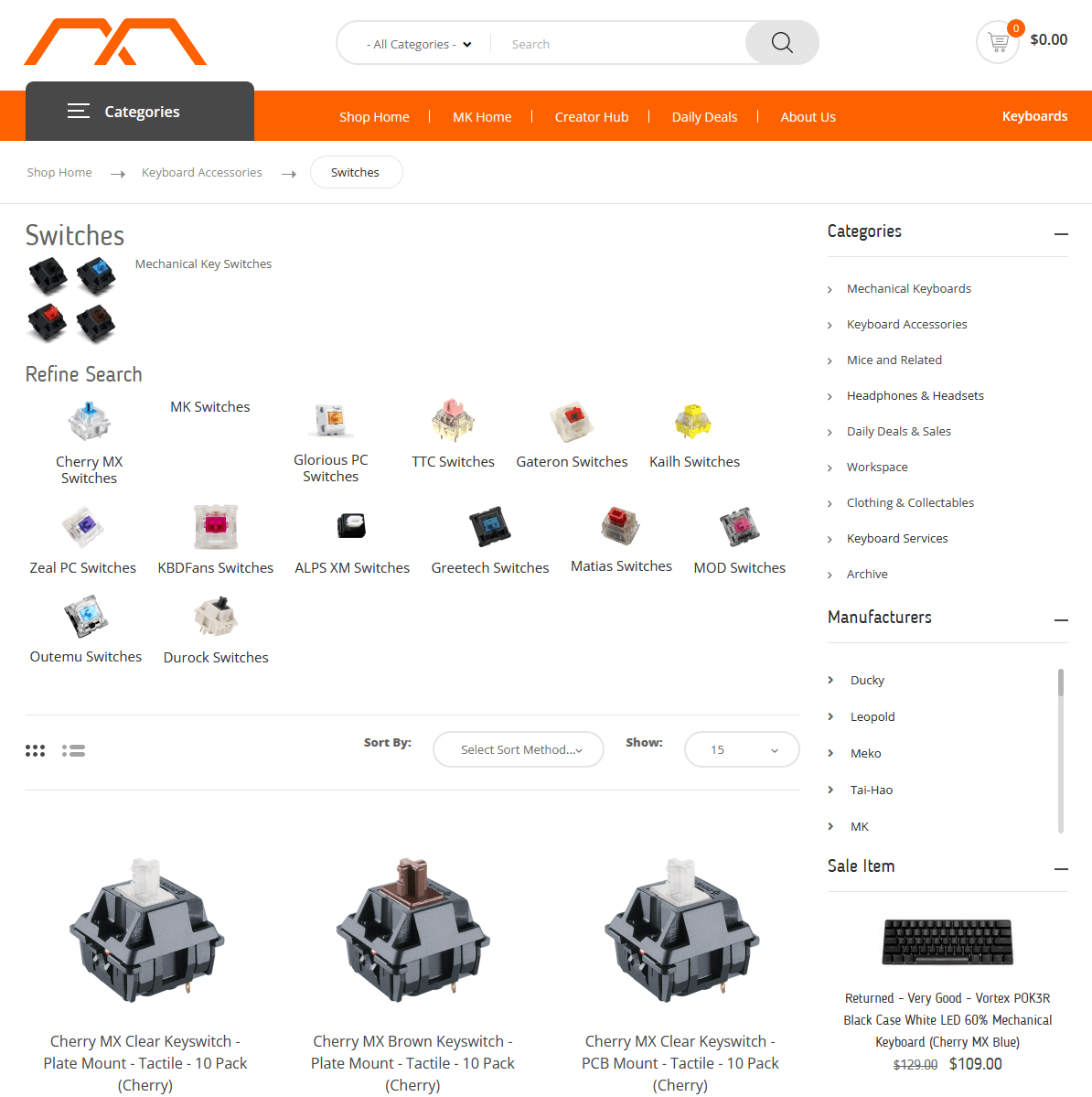 MechanicalKeyboards.com