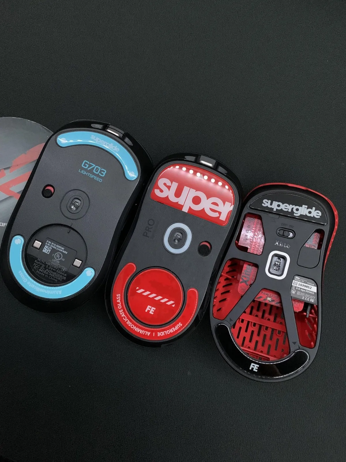 Logitech G703 G Pro Wireless Xlite Gaming Mouse