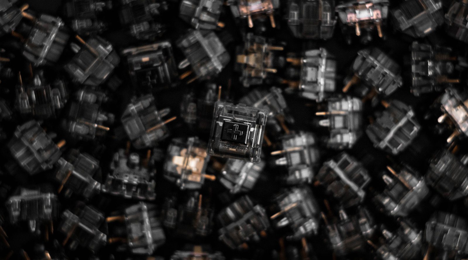 Gateron Black Ink mechanical switches
