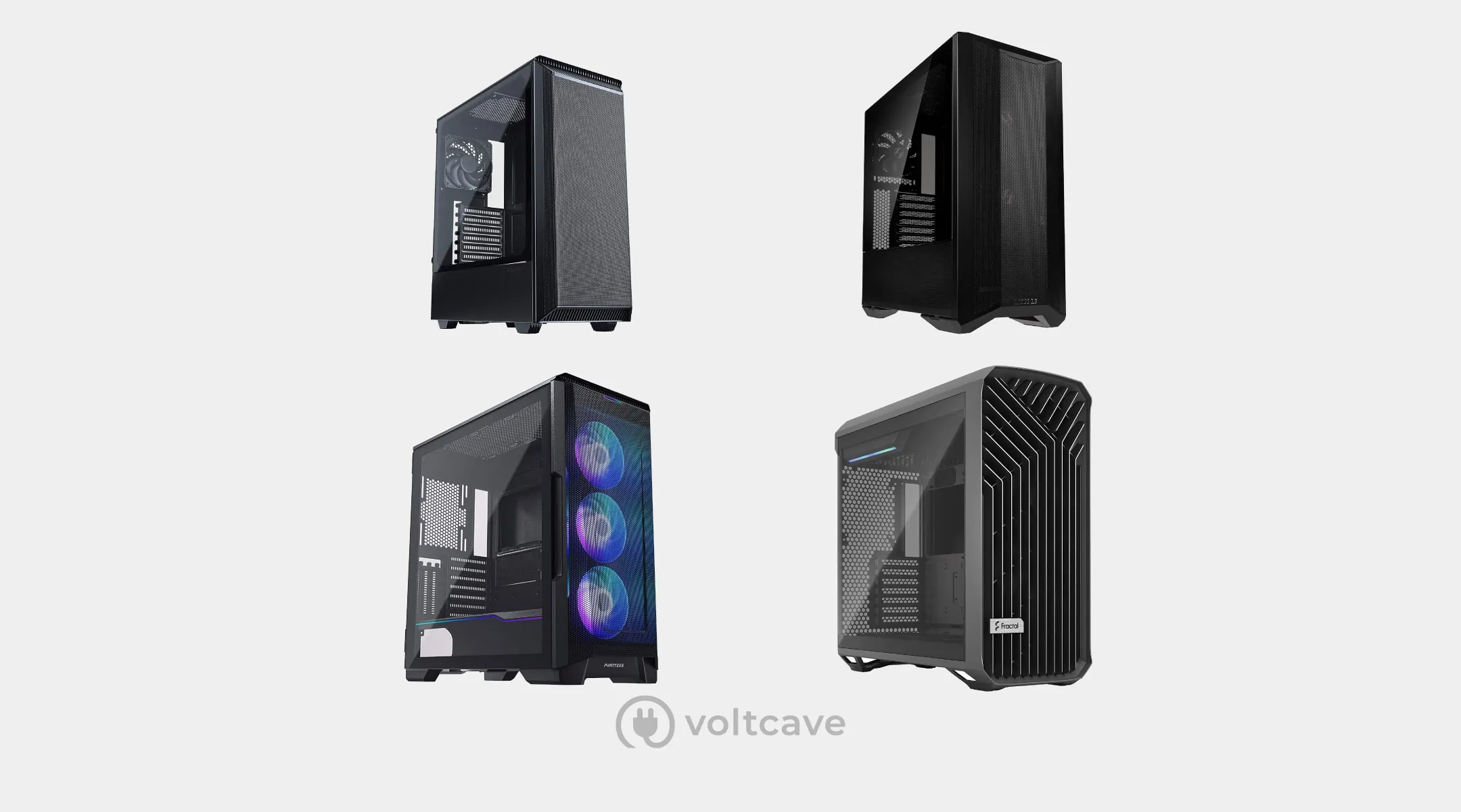 best airflow pc cases