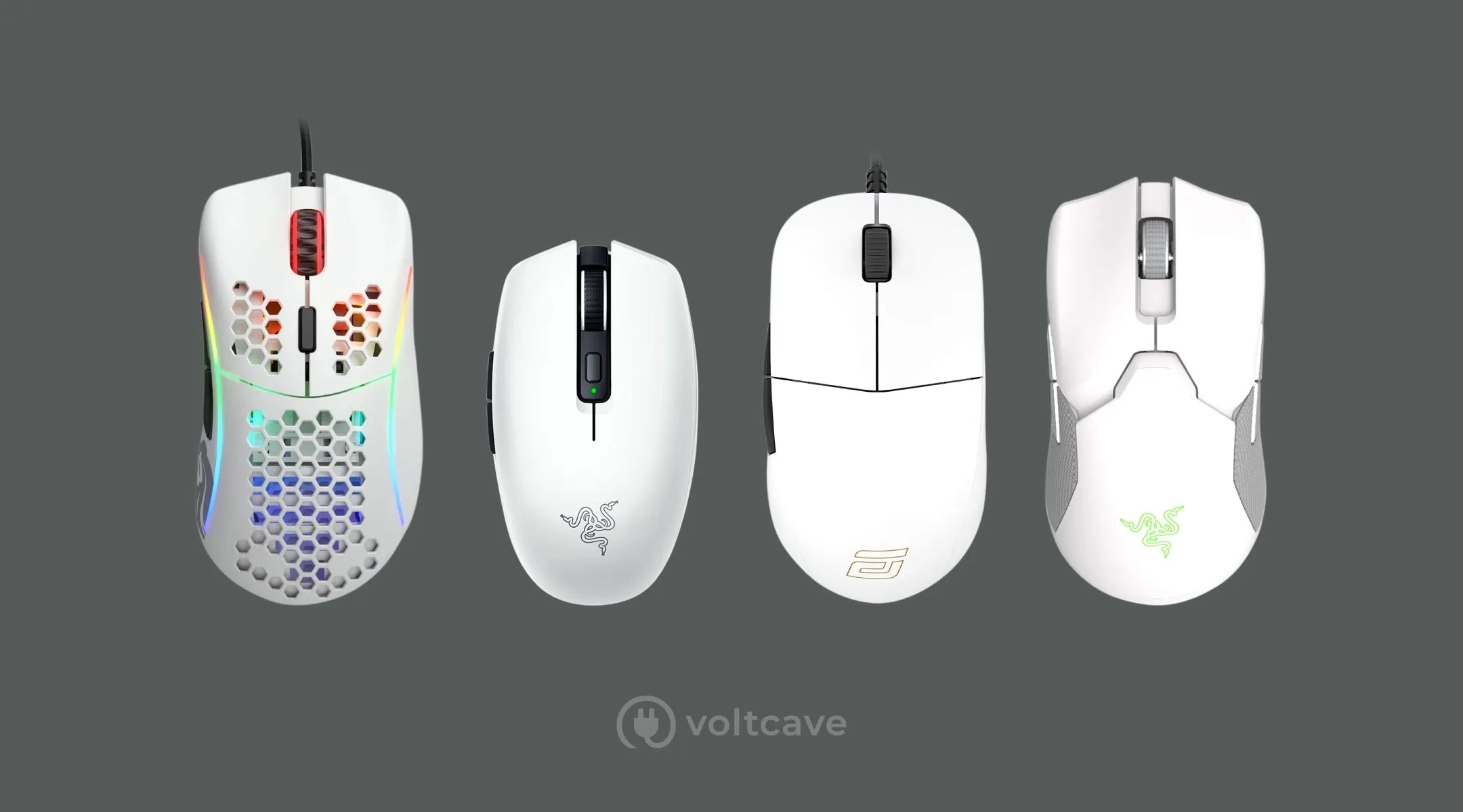 best white gaming mice