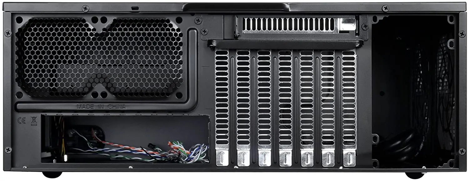 SilverStone GD09B rear
