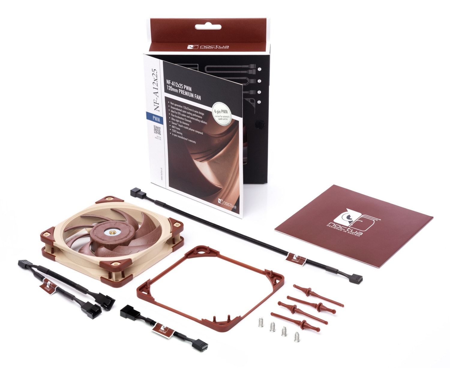 Noctua NF-A12x25 PWM