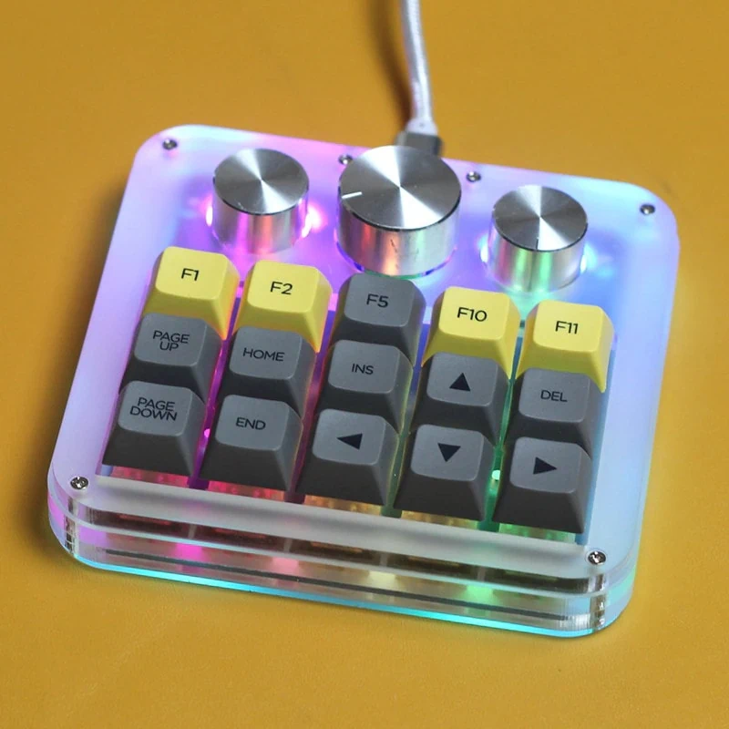Spider Island Macro Pad