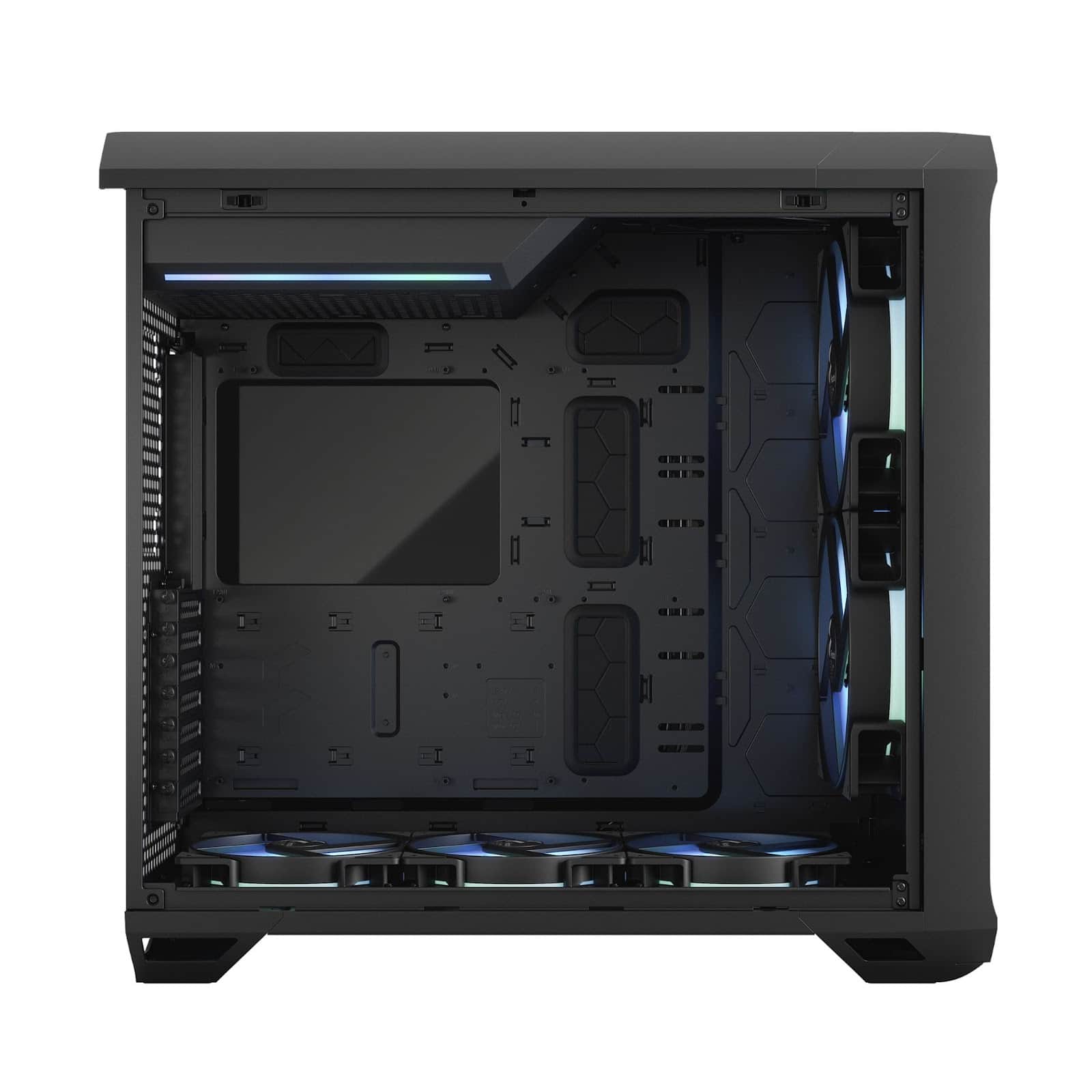 Fractal Design Torrent internal layout
