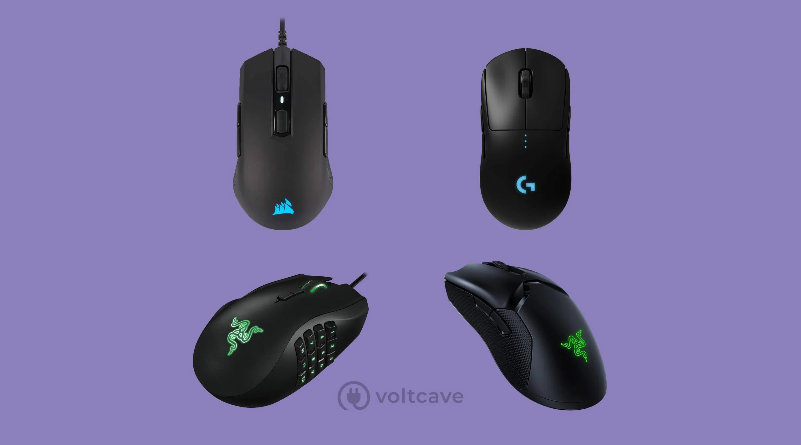 best left-handed gaming mice