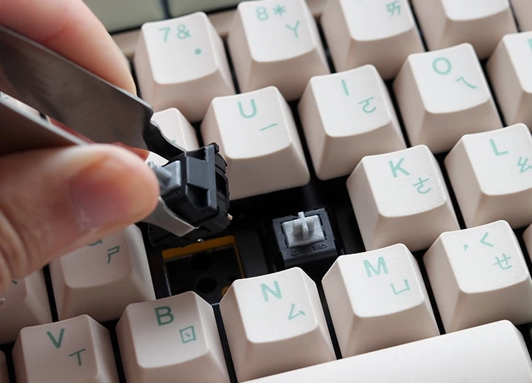Hot-swap keyboard switches