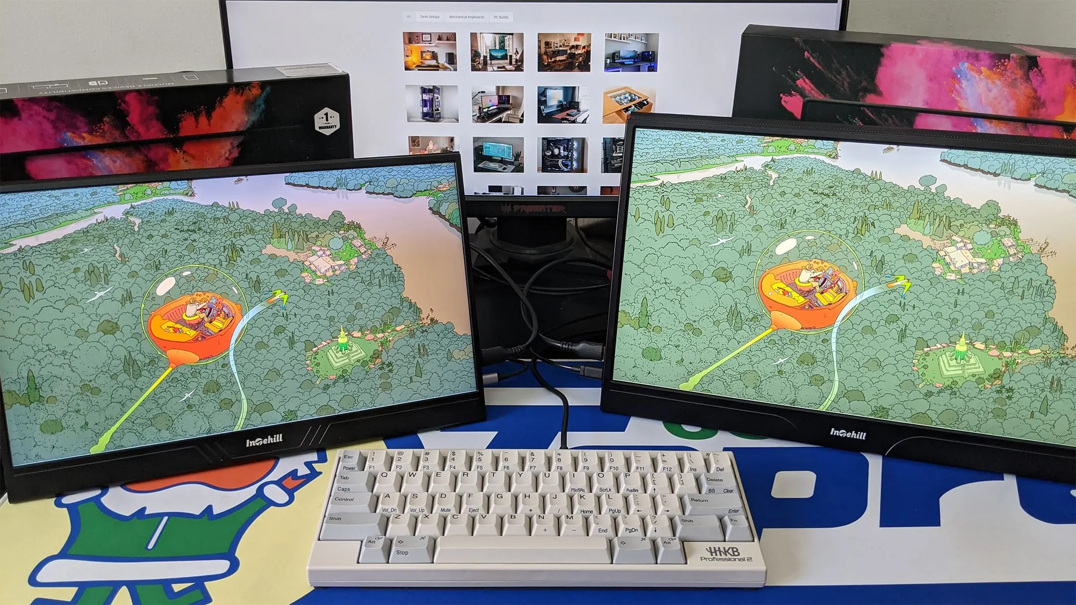 intehill portable monitors