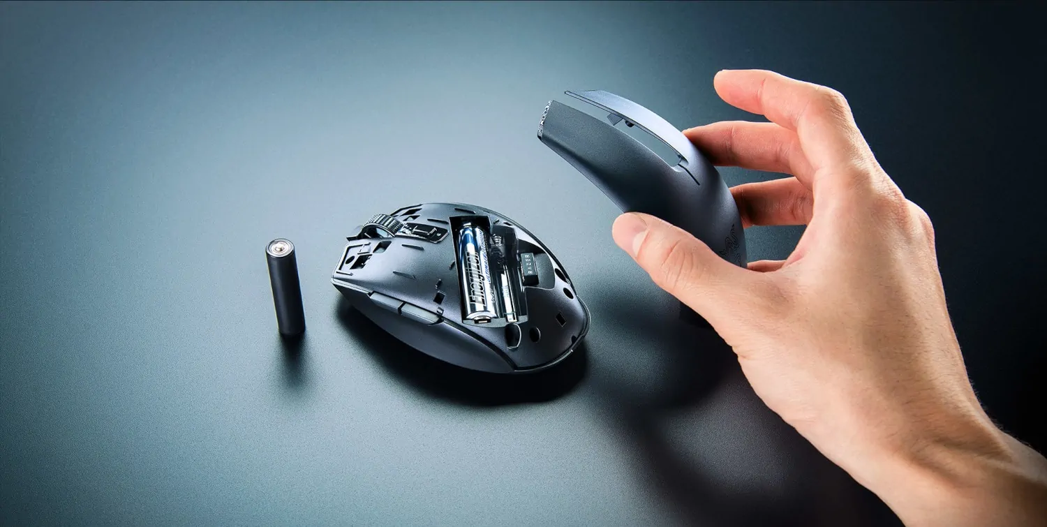 Razer Orochi V2 with batteries