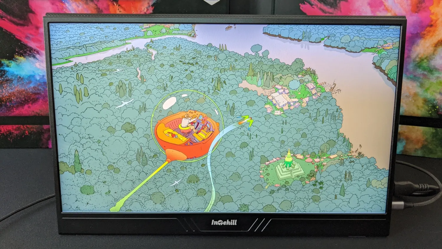 Intehill P15NF screen