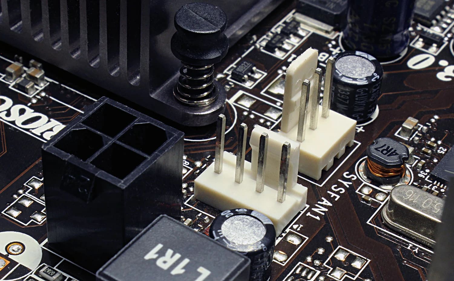 Motherboard fan headers