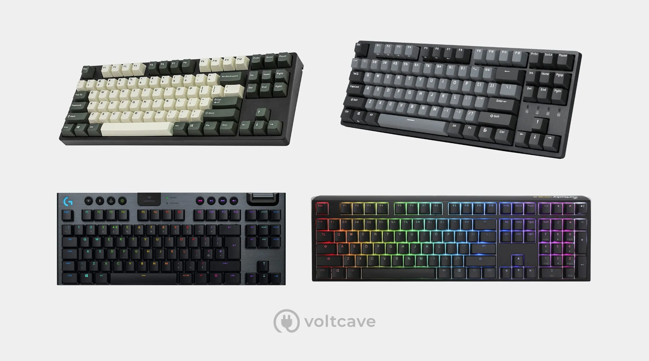 quiet mechanical keyboards